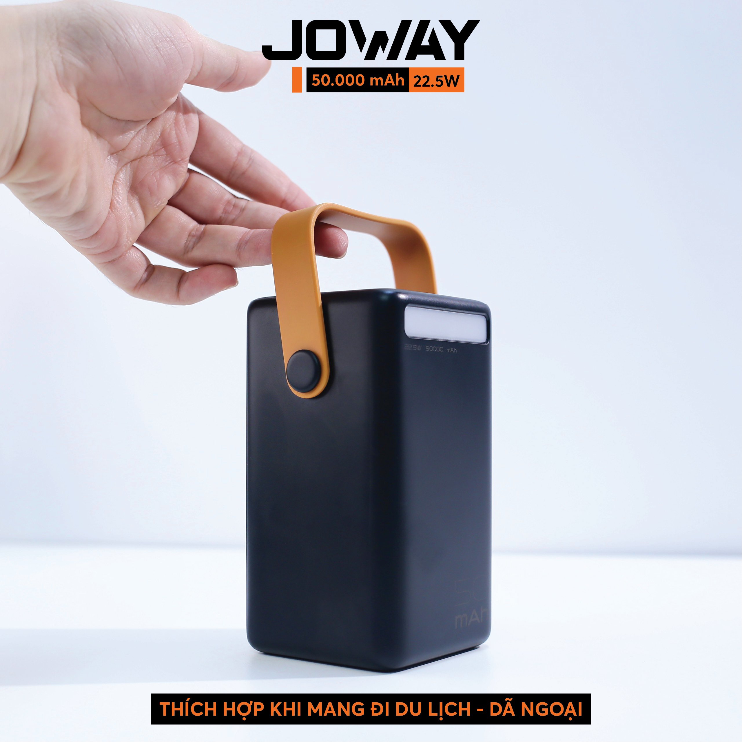 Sạc dự phòng Joway 50.000mAh 22.5W